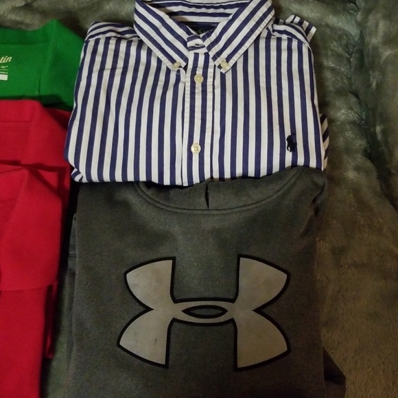 Bundle of Boys 10/12 tops - Picture 4 of 4